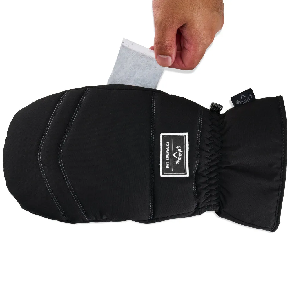 Callaway Therma Winter Golf Mitts - Black, Steel shaft golf irons, Affordable golf clubs, Adidas golf shoes