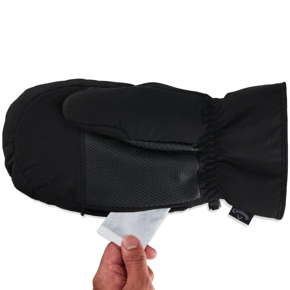 Callaway Therma Winter Golf Mitts - Black, Funny golf gifts, Golf tournament gifts