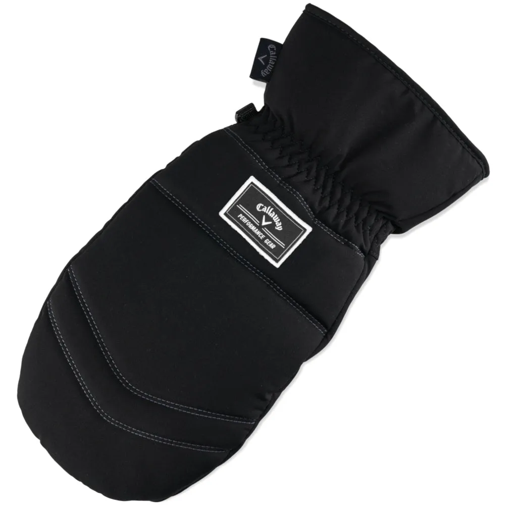 New & Noteworthy Callaway Therma Winter Golf Mitts - Black Must Try, Clearance golf clubs, Steel shaft golf irons, Smart golf balls