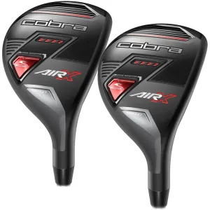 New & Noteworthy Cobra Air-X Hybrid (x2) Clubset Ready to Ship, Golf accessories for women