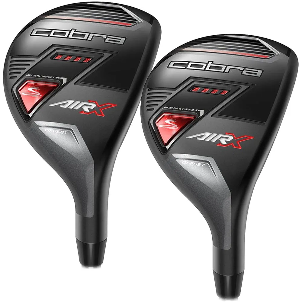 New & Noteworthy Cobra Air-X Hybrid (x2) Clubset Ready to Ship, Golf accessories for women