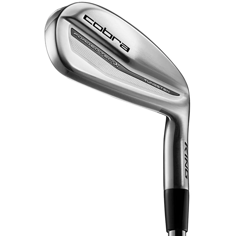 Cobra KING Forged Tec X Irons - Steel, Callaway golf set