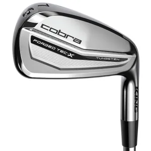 New & Noteworthy Cobra KING Forged Tec X Irons - Steel Everyday Low Price, Portable golf net, Cheap golf equipment
