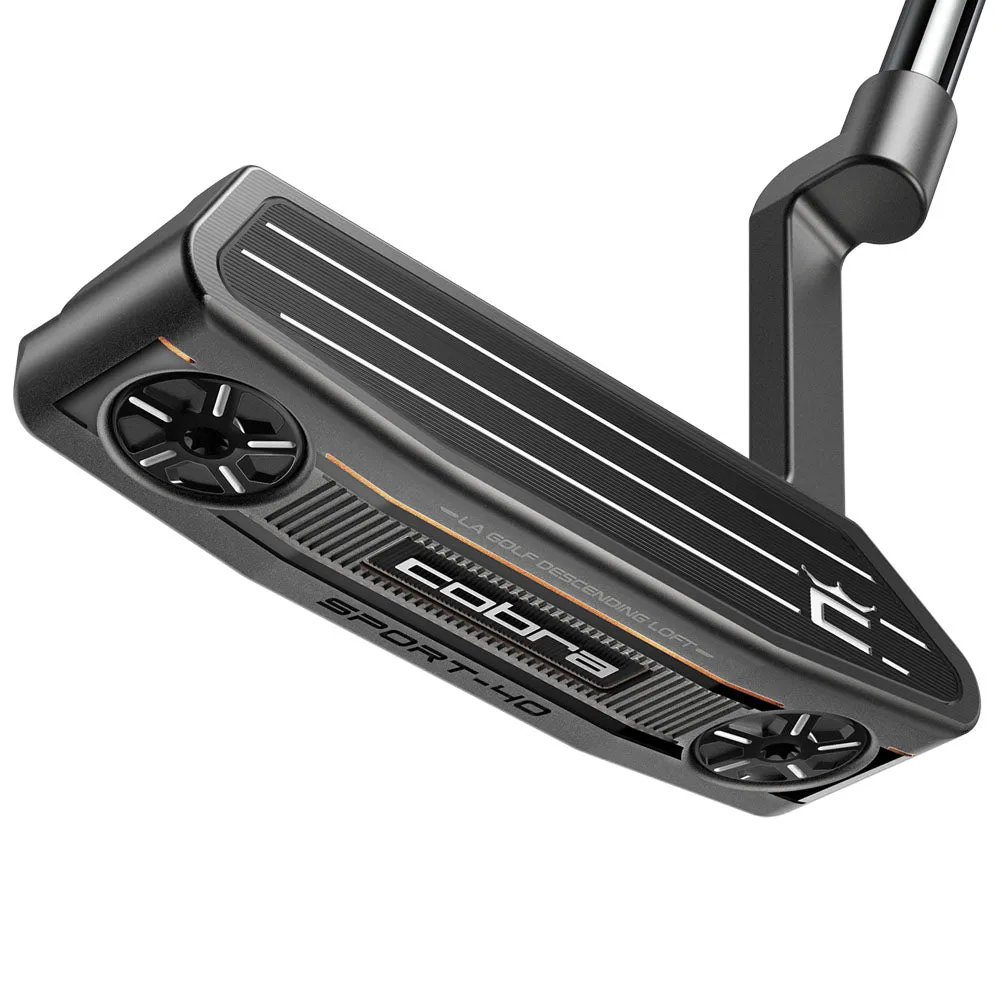 Cobra Vintage Putter - Sport-40, Top-rated golf rangefinders 2024