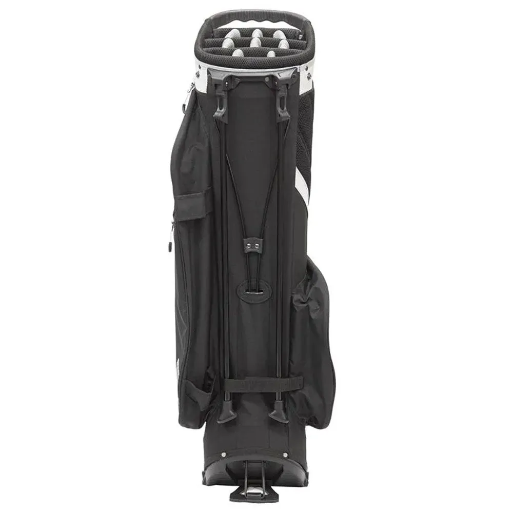 Eze 74 Hybrid Stand/Cart Bag - White/Navy, Golf travel essentials, TaylorMade Stealth driver