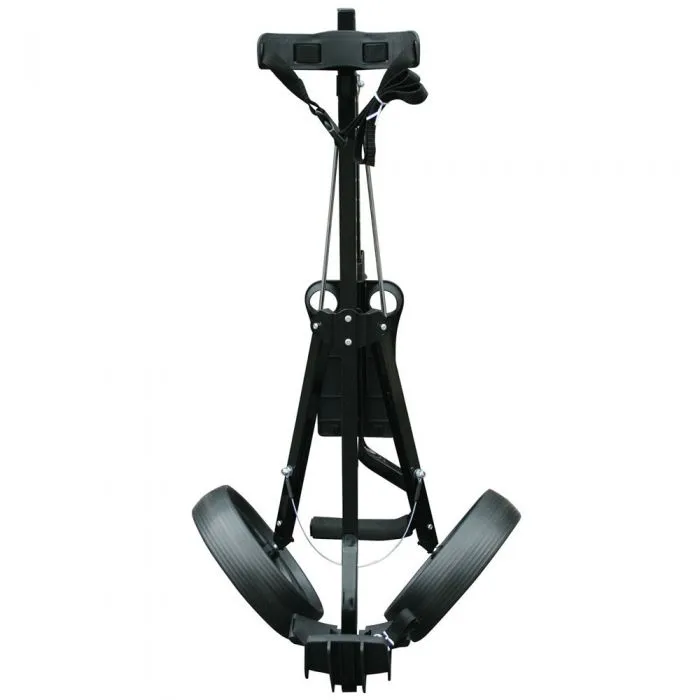 Masters 1 Series 2-Wheel Pull Golf Trolley, Golf posture corrector, Personalized golf bag