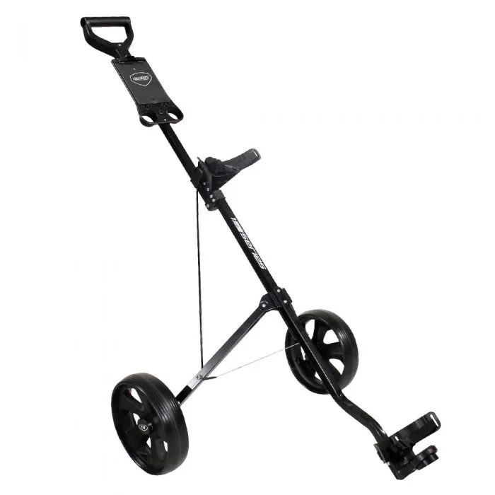 New & Noteworthy Masters 1 Series 2-Wheel Pull Golf Trolley Todays Pick, Golf tournament gifts, Top-rated golf rangefinders 2024