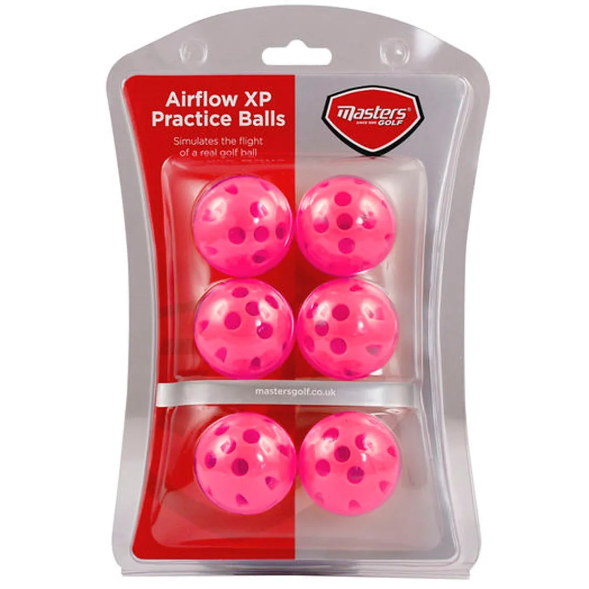 Masters Airflow XP Practice Balls (6 Pack) - Multi, Golf club sets under $500