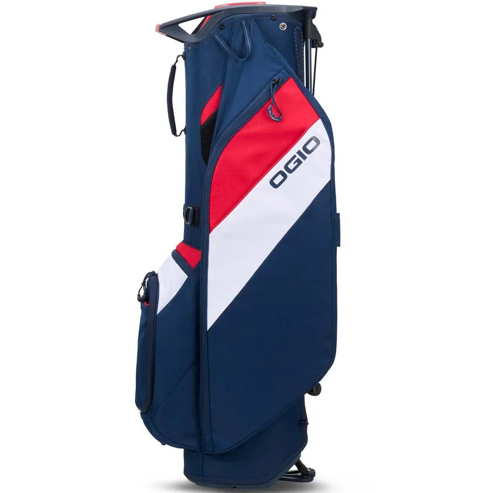 OGIO Fuse Stand Bag - Red/White/Blue, What golf ball is best for high handicappers, Golf travel essentials, Golf balls for distance