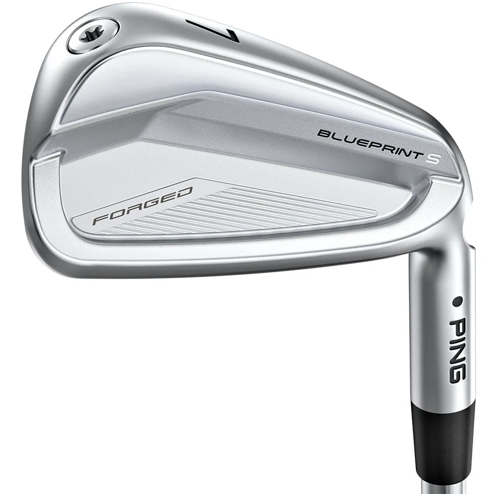 New & Noteworthy Ping Blueprint S Single Irons - Steel Pick of the Season, Golf stand bag, Cadet size golf gloves, UV protection golf hat