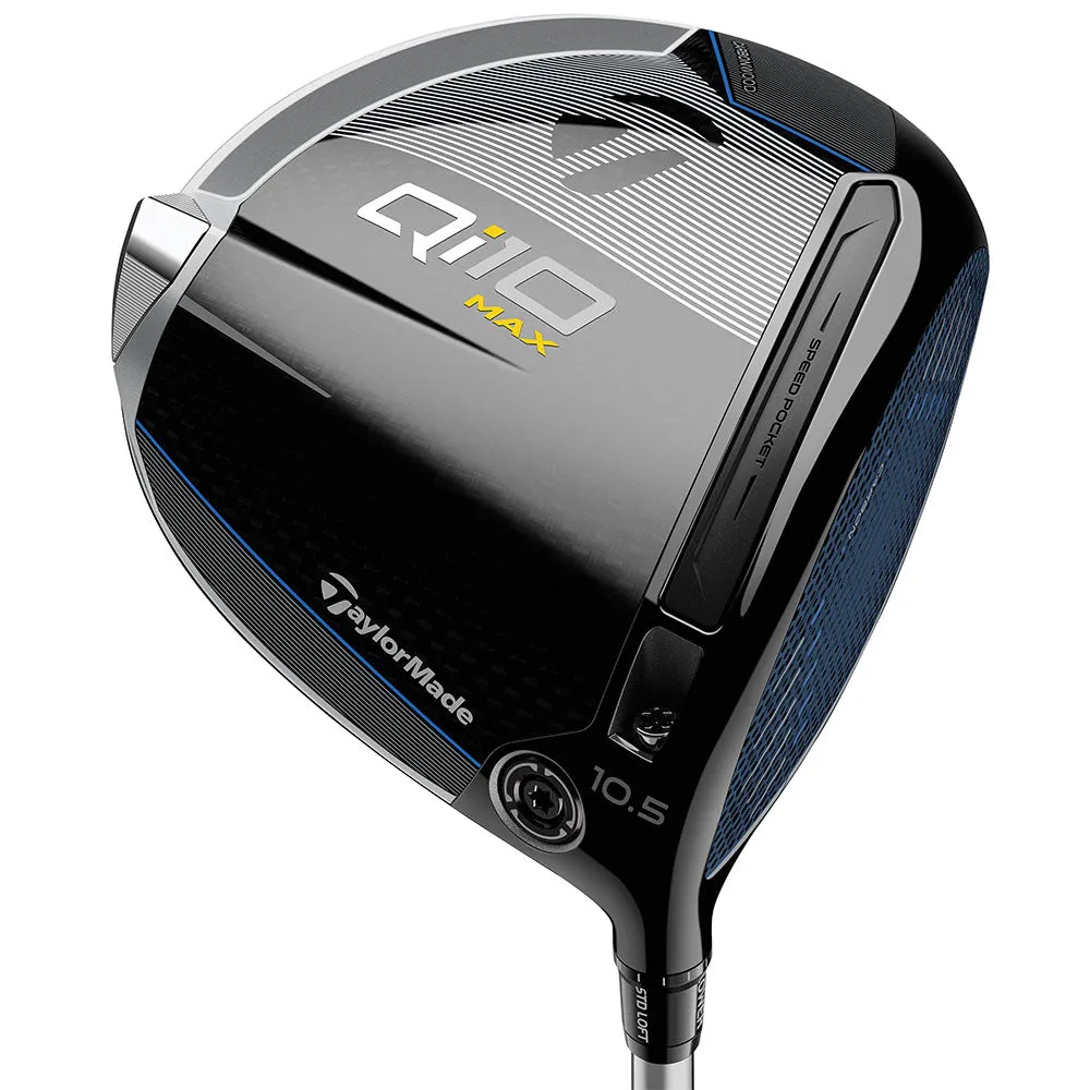 New & Noteworthy TaylorMade Qi10 Ladies Driver - MAX Hot Pick, Golf shaft flex chart
