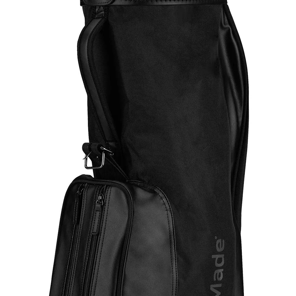 TaylorMade Short Course Carry Bag - Black, Callaway Paradym irons, Ping G430 hybrid