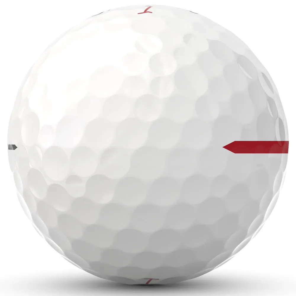 Titleist Pro V1x AIM Performance Alignment Golf Balls - Red - 12 Pack, Fingerless golf gloves, Golf club sets under $500