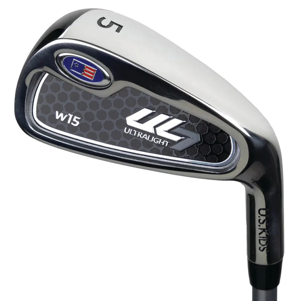 New & Noteworthy U.S Kids Golf Junior Ultralight 7 57 5 Iron - (57-60" Golfer Height) Only Today, Golf club grips, Golf cart cup holder