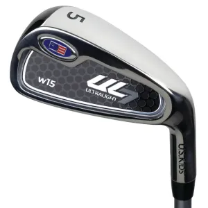 New & Noteworthy U.S Kids Golf Junior Ultralight 7 57 5 Iron - (57-60" Golfer Height) Only Today, Golf club grips, Golf cart cup holder