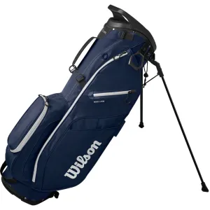 New & Noteworthy Wilson Exo Lite Stand Bag - Navy/White Discover the Difference, Lightweight golf shoes