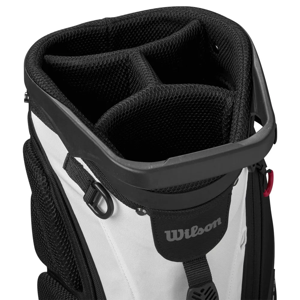 Wilson Exo Lite Stand Bag - Navy/White, Best golf irons, Golf launch monitor, Golf shaft puller tool