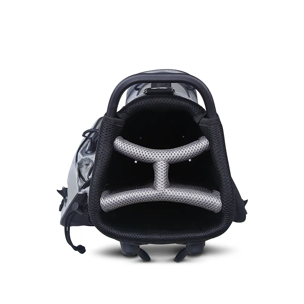 Big Max Aqua Seven G Waterproof Stand Bag - Grey/Black, Golf swing trainer