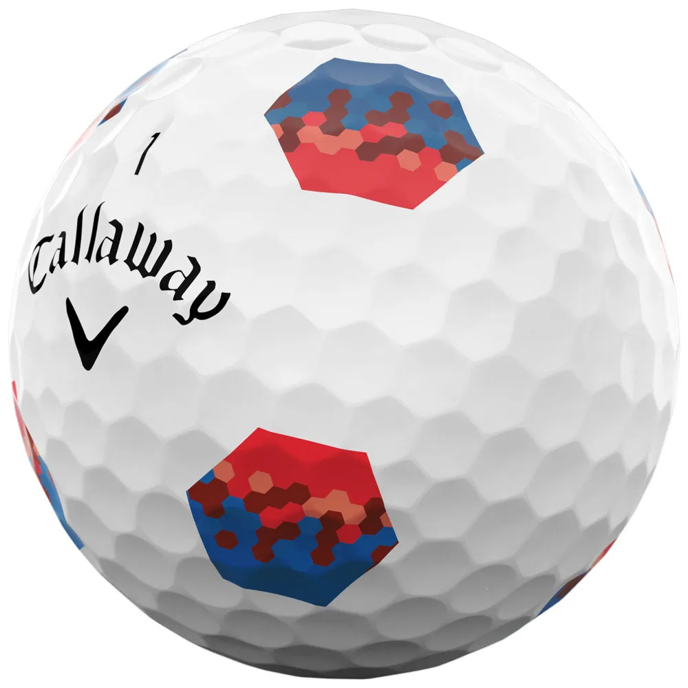 Callaway Chrome Tour X TruTrack Golf Balls - White - 12 Pack, Golf practice net, Waterproof golf bag cover, Men's golf polo shirts