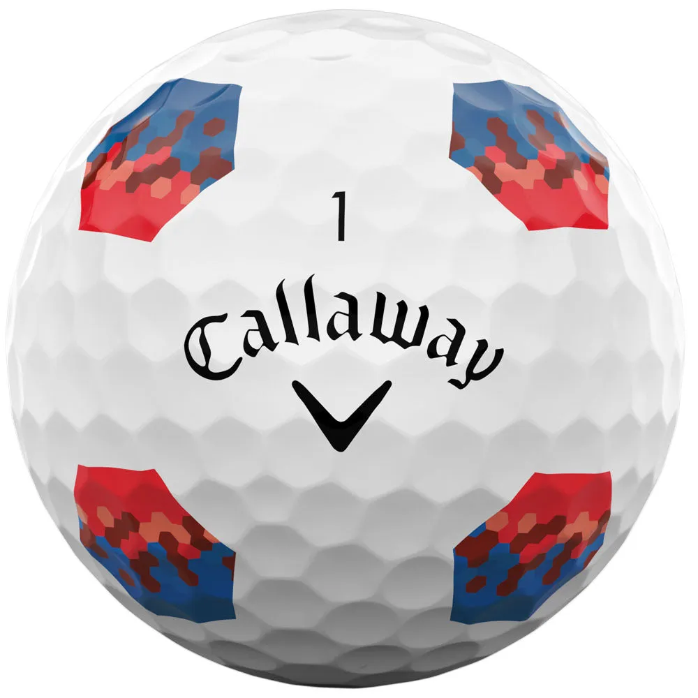 Callaway Chrome Tour X TruTrack Golf Balls - White - 12 Pack, Golf shoe travel bag