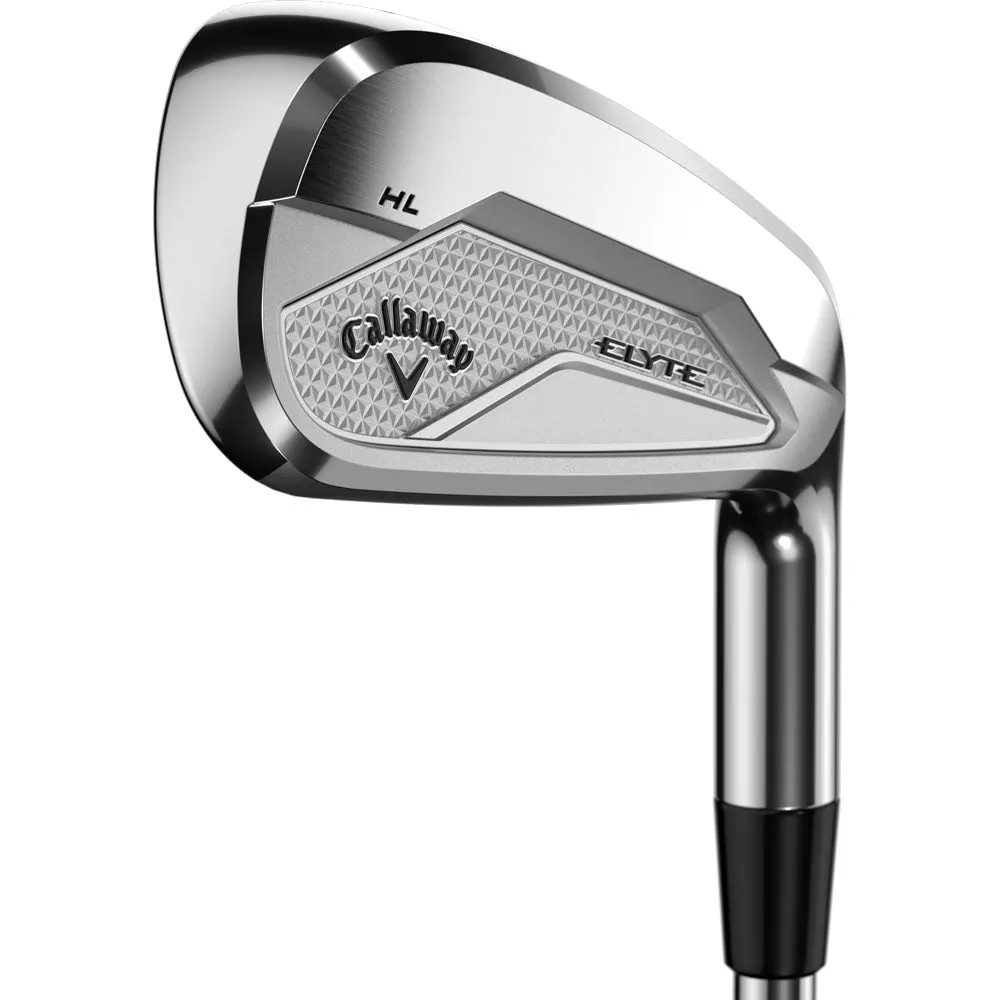 Callaway Elyte HL Irons - Steel, Golf divot tool