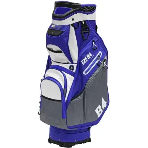 New Arrival EzeGlide 84 Tour Cart Bag - White/Blue Back in Stock, Golf shoe travel bag, Women's golf skirts, Golf bag rain cover