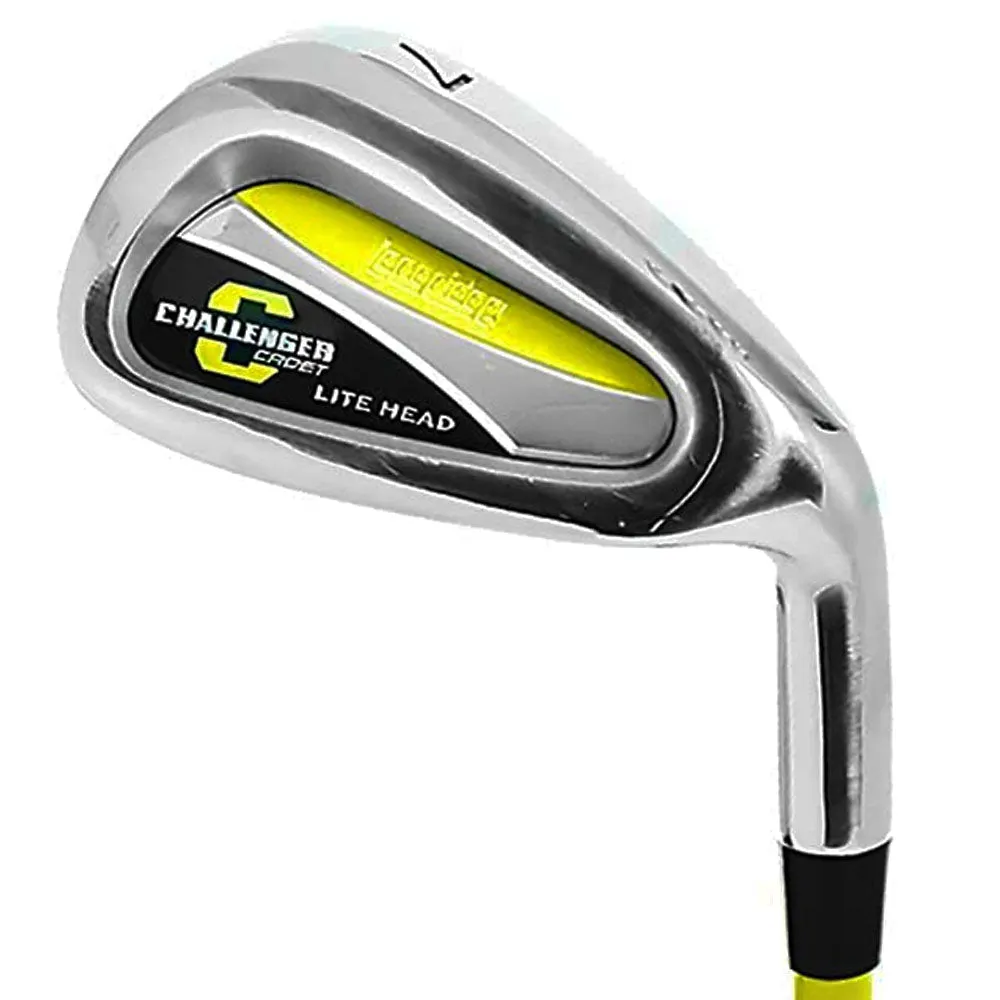 Longridge Challenger Cadet Junior Package Set (Ages 4-7), Golf training aid, Senior golf clubs, Custom golf head covers