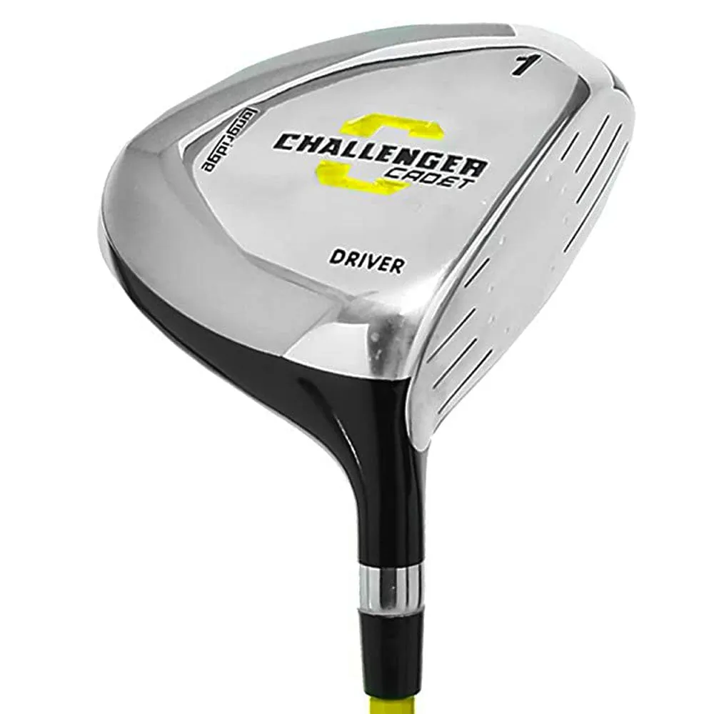 Longridge Challenger Cadet Junior Package Set (Ages 4-7), Recycled golf balls, Golf vest for men, Fingerless golf gloves