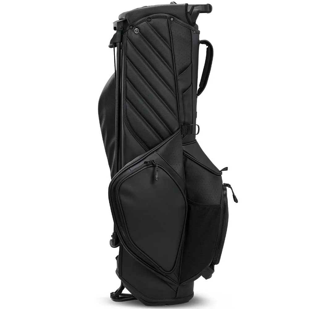 Ogio Golf Shadow Stand Bag - Black, High visibility golf balls, Golf bag cooler pocket, Lightweight golf shoes