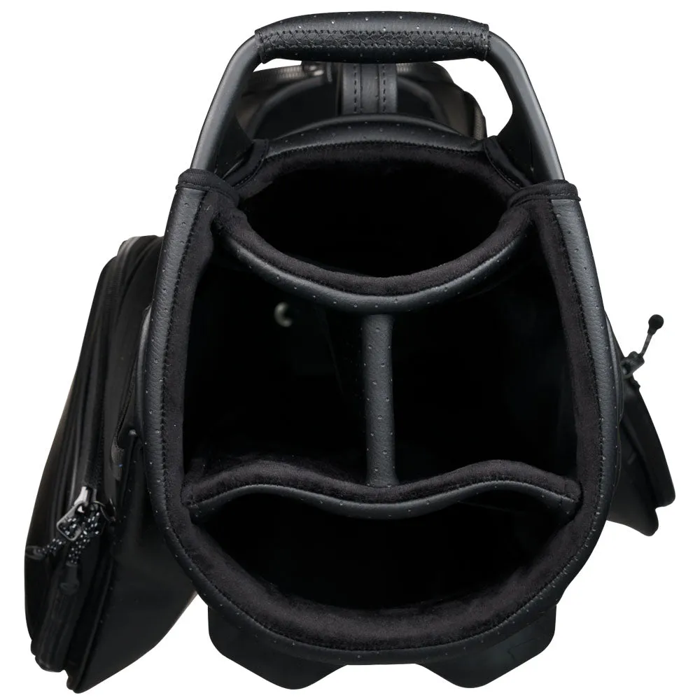 Ogio Golf Shadow Stand Bag - Black, Shot tracking golf sensor, Fingerless golf gloves, Bluetooth golf speaker