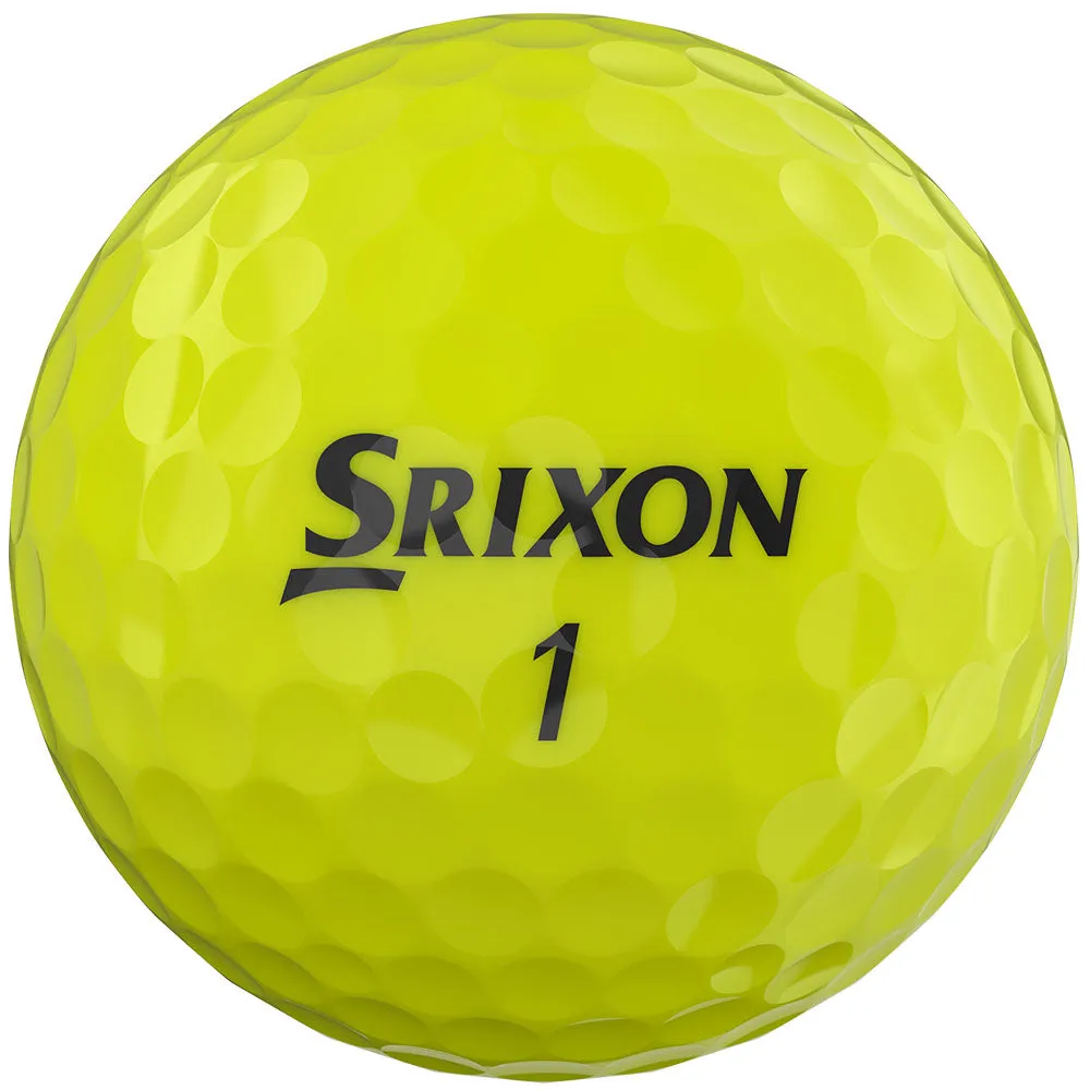 Srixon AD333 Golf Balls - Yellow - 12 Pack, Golf cleats replacement