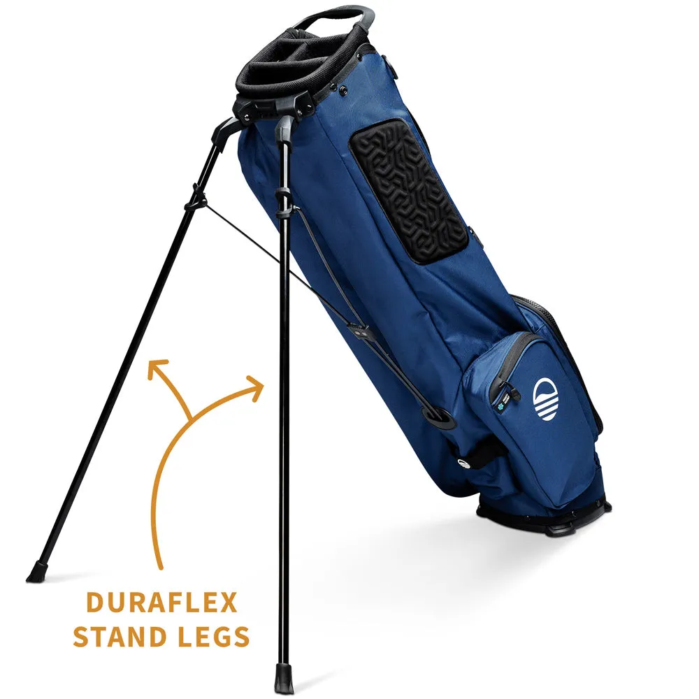Sunday Golf El Camino Stand Bag - Cobalt Blue, Golf meme gifts, Black Friday golf deals