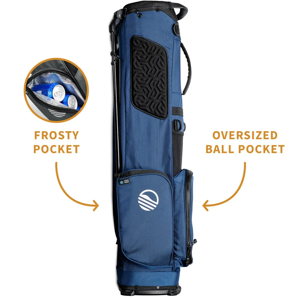 Sunday Golf El Camino Stand Bag - Cobalt Blue, Golf club head covers, Golf rule book 2024, What golf ball is best for high handicappers