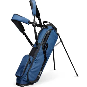New Arrival Sunday Golf El Camino Stand Bag - Cobalt Blue Ready to Ship, Fingerless golf gloves, Airline approved golf bag, Golf hitting mat