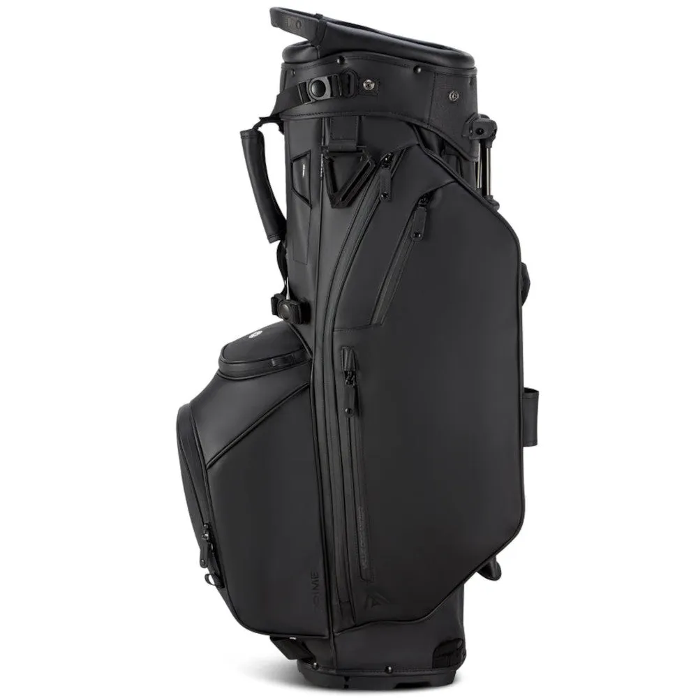 Big Max Dri Lite Hybrid Prime Stand Bag - Black, Novelty golf head covers