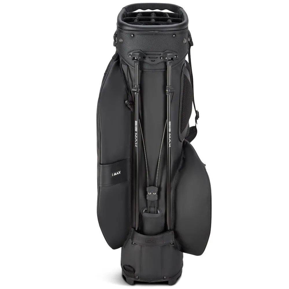 Big Max Dri Lite Hybrid Prime Stand Bag - Black, Personalized golf bag