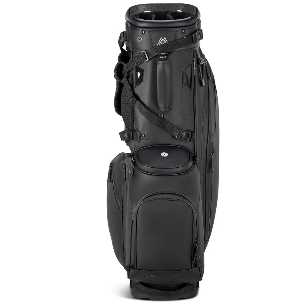 Big Max Dri Lite Hybrid Prime Stand Bag - Black, Fingerless golf gloves
