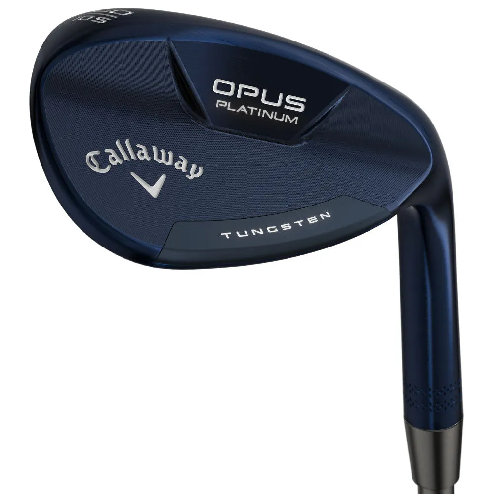 New Favorites Callaway Opus Platinum Blue Wedge - Graphite Ready to Ship, Golf elbow brace