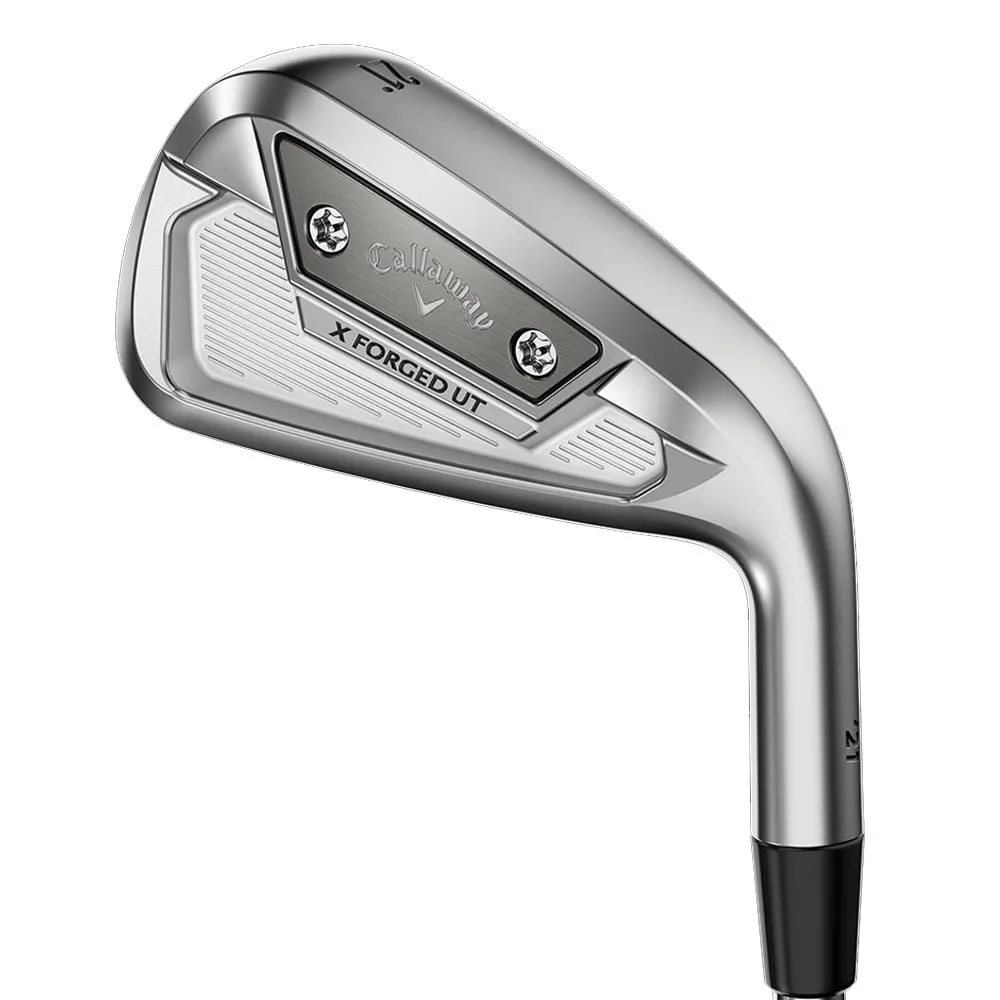 Callaway X Forged UT Utility Hybrid Iron - Steel, Backyard golf setup, Personalized golf bag