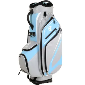 New Favorites Cleveland Golf Friday 3 Cart Bag - Blue/Grey Everyones Talking, Electric golf trolley, Golf simulator for home, Golf accessories for women