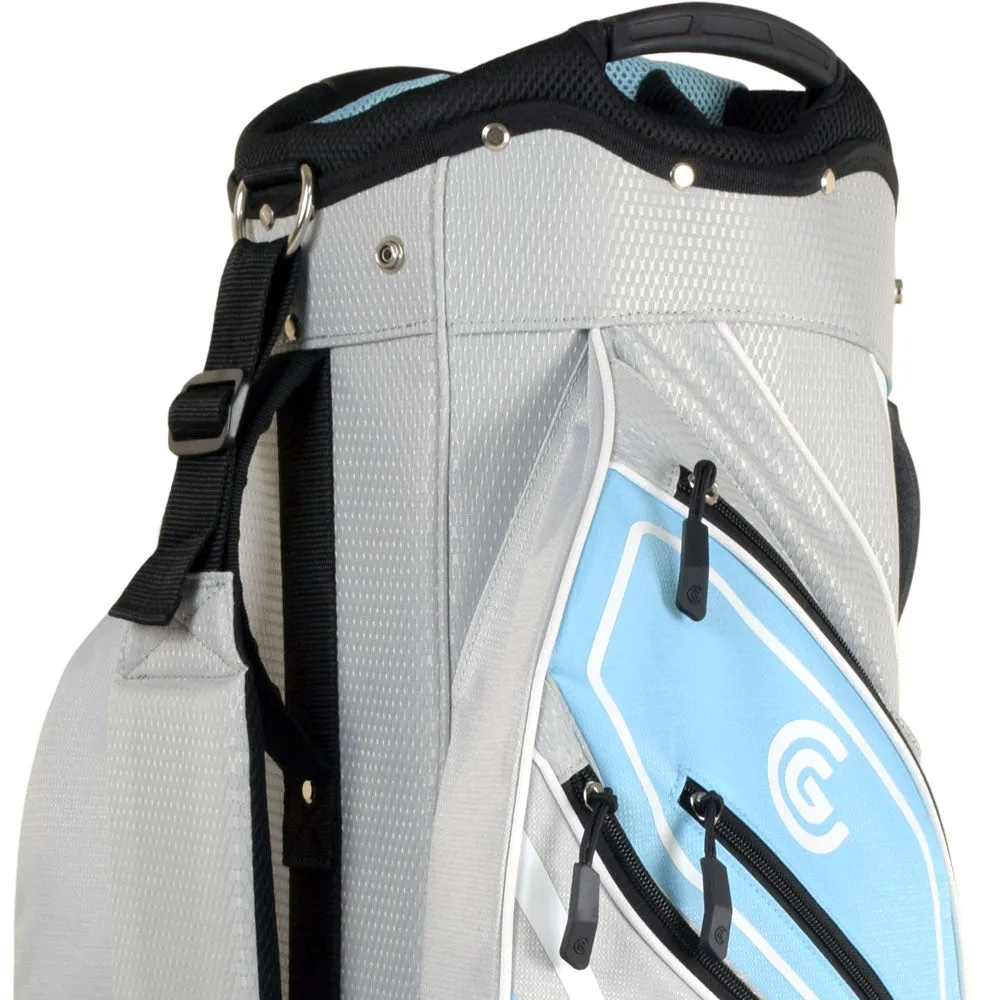 Cleveland Golf Friday 3 Cart Bag - Blue/Grey, Best golf irons, Golf club sets under $500, Used golf clubs near me