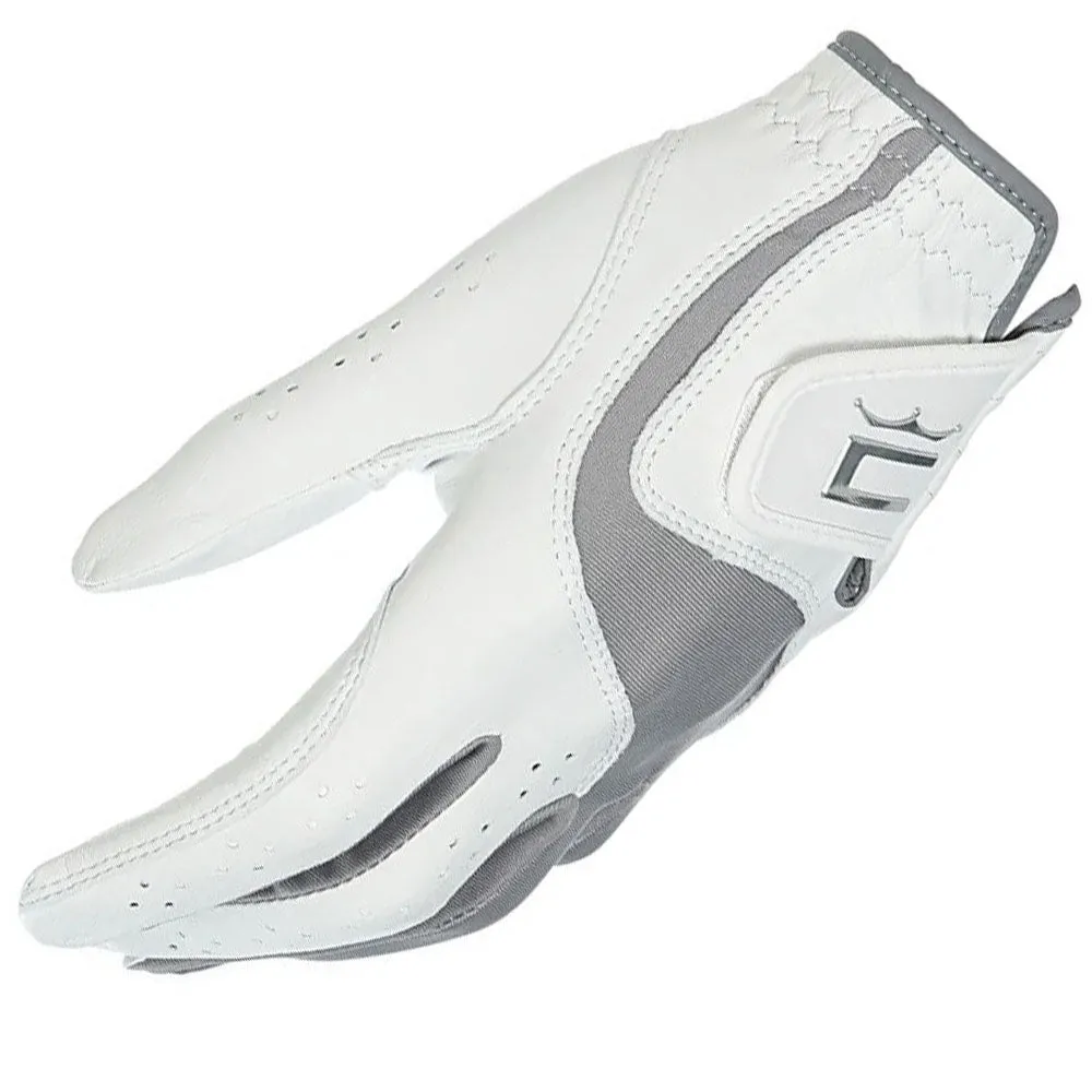 New Favorites Cobra Ladies Pur Tech Cabretta Leather Golf Glove - White/Silver Smart Pick, Affordable golf clubs