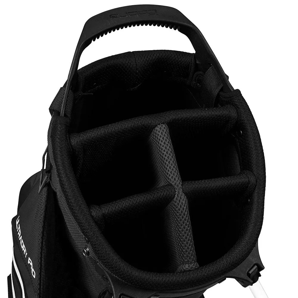 Cobra Ultradry Pro Waterproof Stand Bag - Black/White, Novelty golf head covers, Golf hybrid club, Summer golf sale