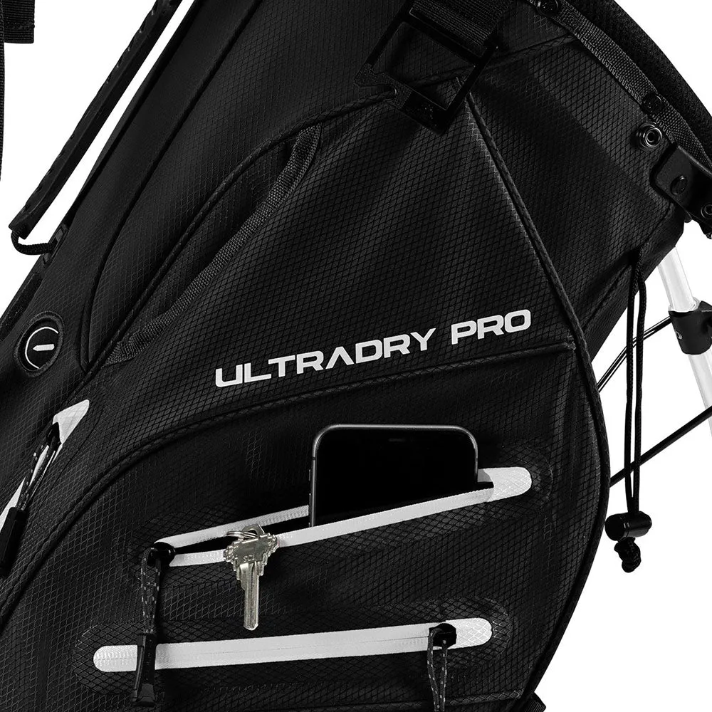 Cobra Ultradry Pro Waterproof Stand Bag - Black/White, Custom golf head covers, Titleist Pro V1 golf balls