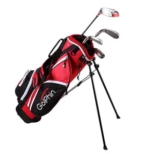 New Favorites GolPhin GFK 910 Junior Golf Package Set  (Ages 9-10) - Red Selling Fast, Eco-friendly golf tees
