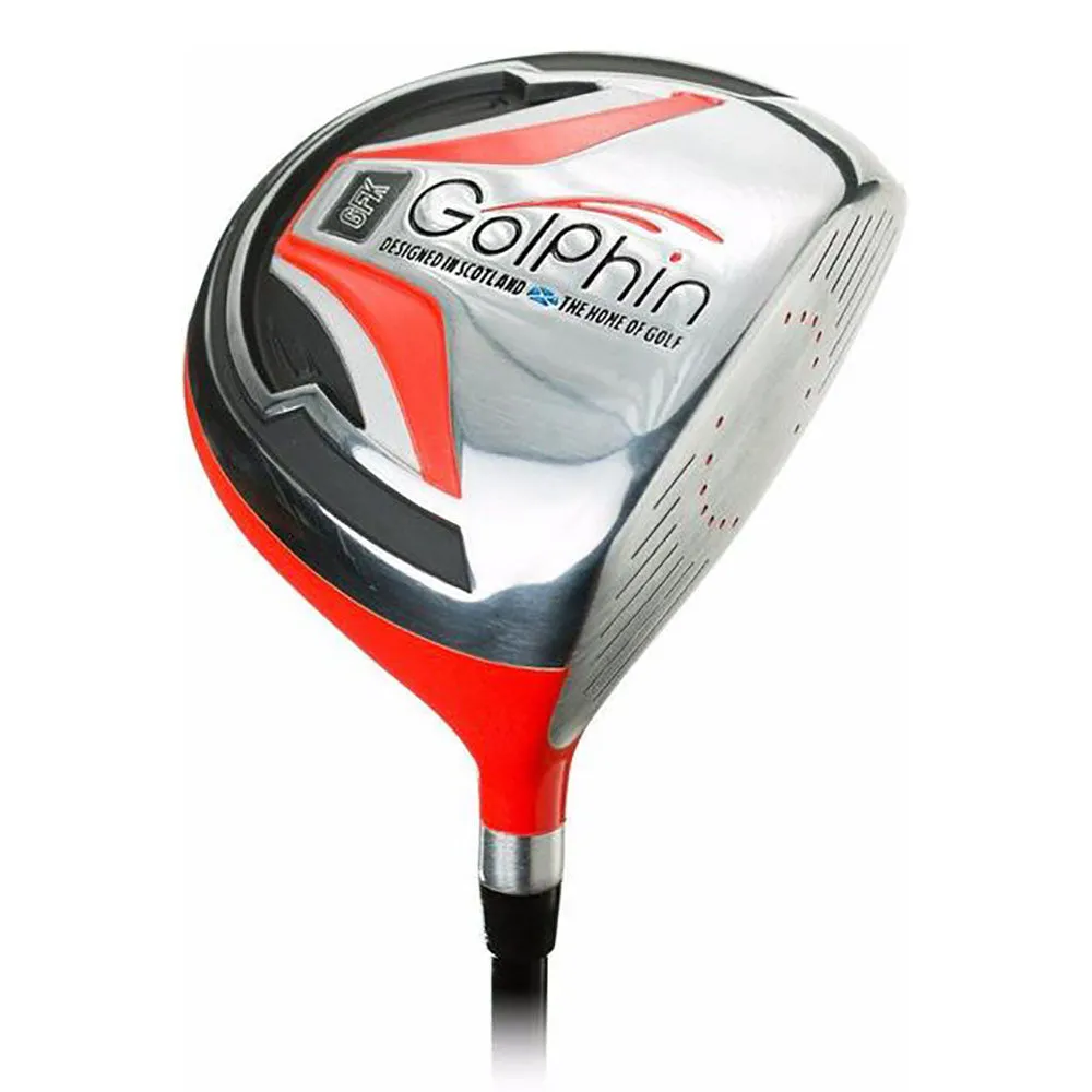 GolPhin GFK 910 Junior Golf Package Set  (Ages 9-10) - Red, Nike Air Zoom golf shoes