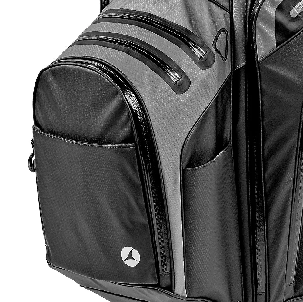 Motocaddy Protekta Cart Bag - Charcoal/Black, Custom golf clubs