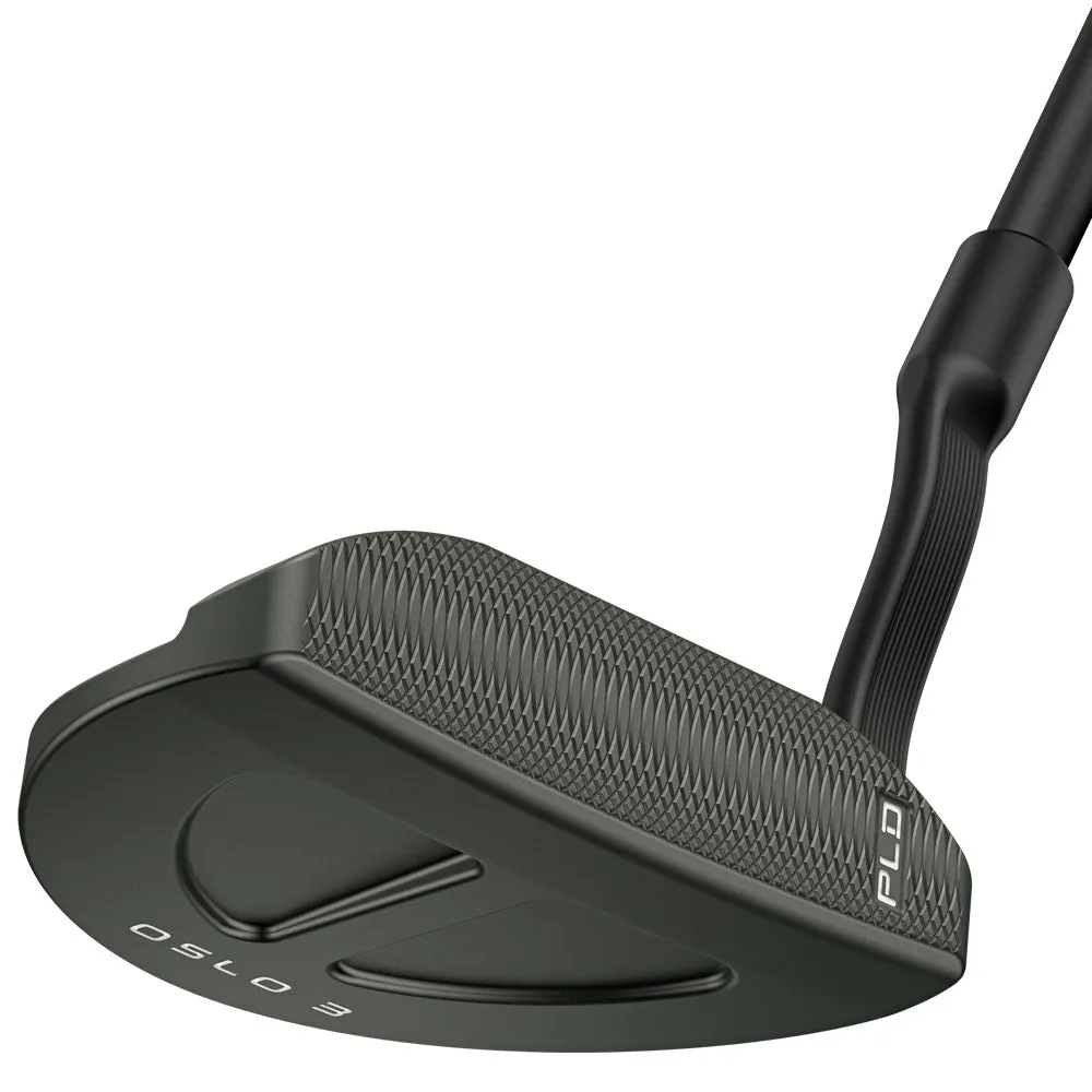 Ping PLD Milled Putter - Oslo 3, Shot tracking golf sensor