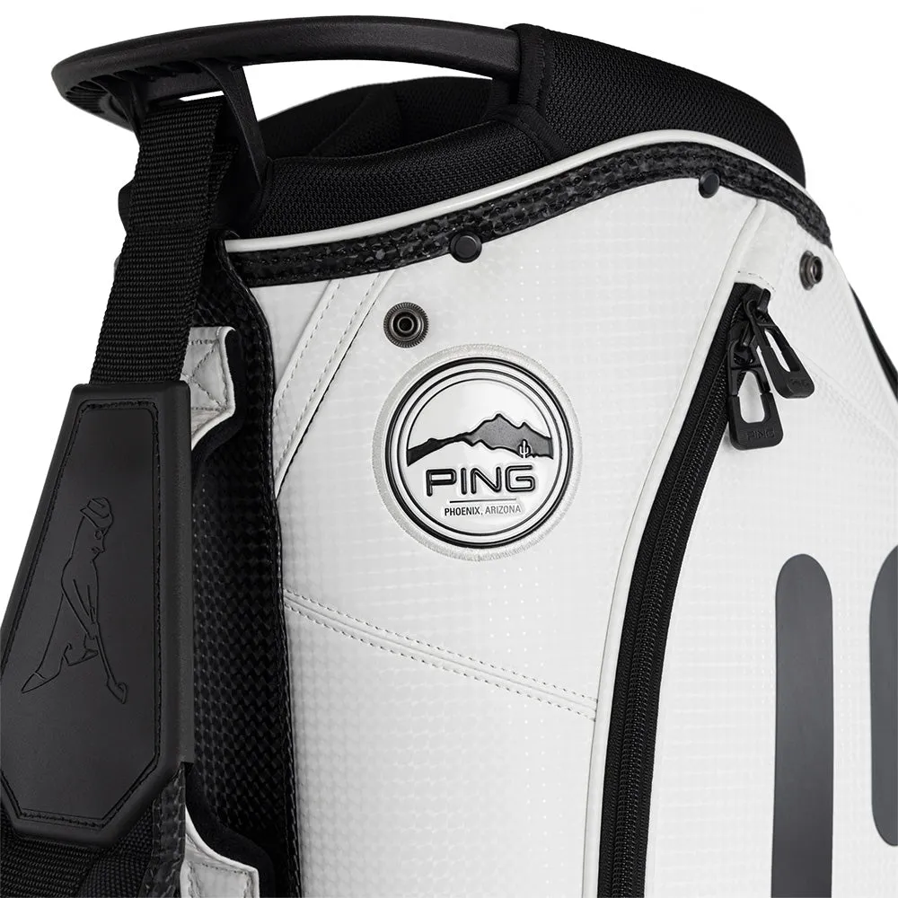 Ping Tour Staff 243 Bag - White/Black, Smart golf balls, Junior golf clubs set