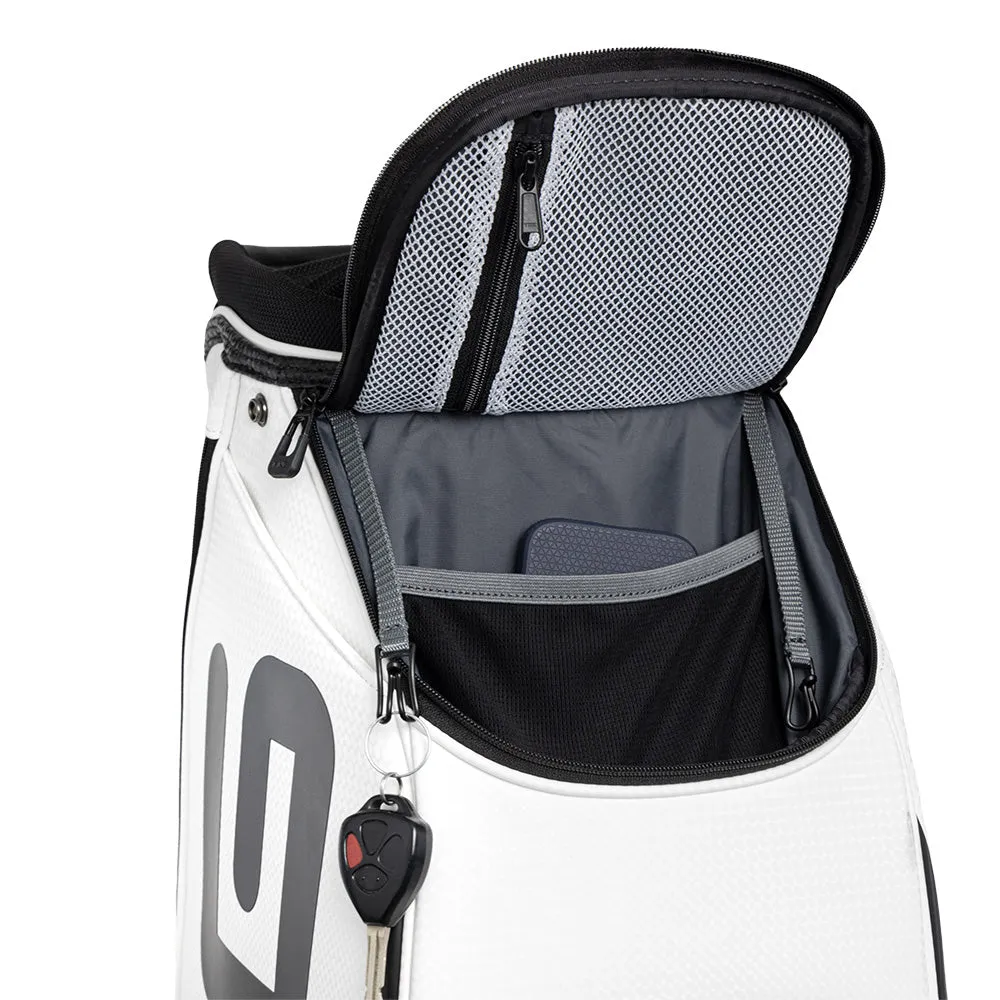 Ping Tour Staff 243 Bag - White/Black, Cheap golf equipment, Golf gear for tall men, Golf swing trainer